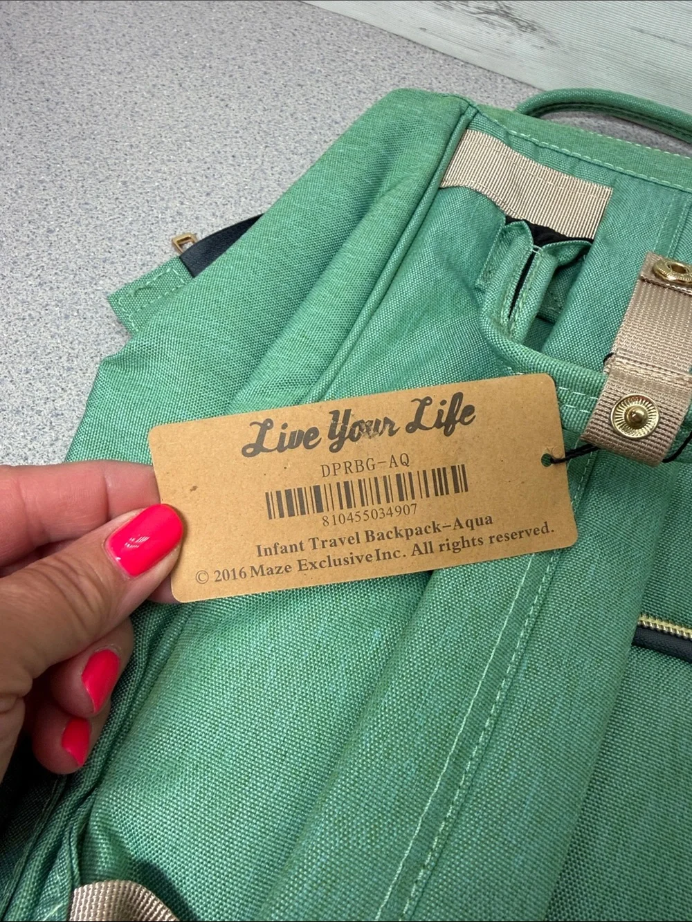 Maze Exclusive versatile green